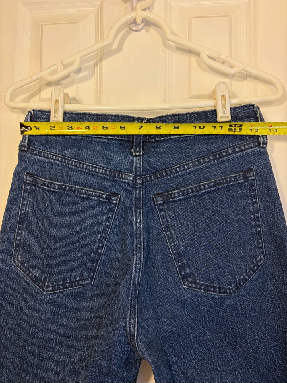 Abercrombie & Fitch ‘90s Relaxed High Rise Jeans | WM Size 27 (US 4) | Wide Leg - Picture 6 of 10
